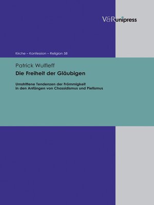 cover image of Die Freiheit der Gläubigen